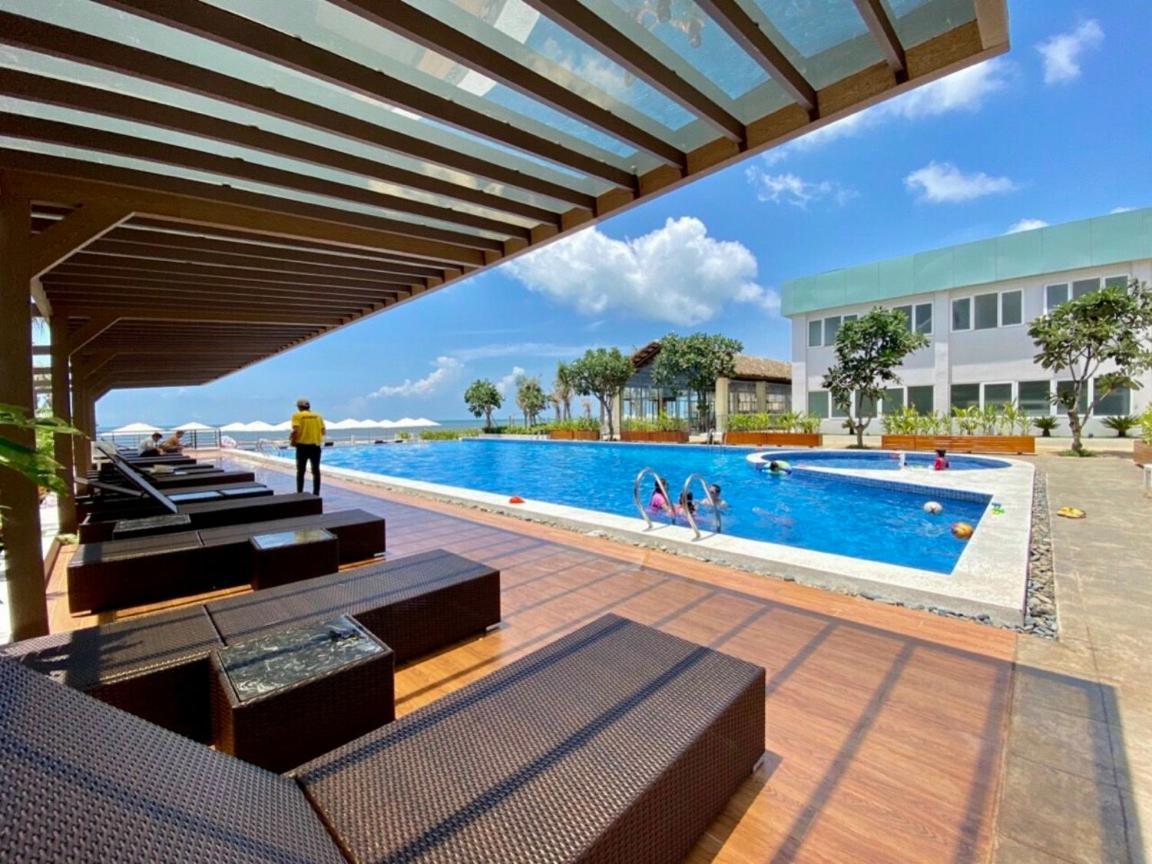 Aria Resort-Free Swimming Pool, Relax By Sea Ho Boi Mien Phi Va Bai Tam Rieng, 40M Ra Bien 붕타우 외부 사진