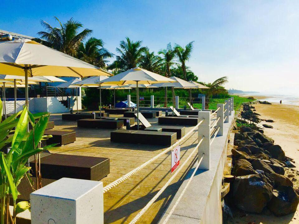 Aria Resort-Free Swimming Pool, Relax By Sea Ho Boi Mien Phi Va Bai Tam Rieng, 40M Ra Bien 붕타우 외부 사진