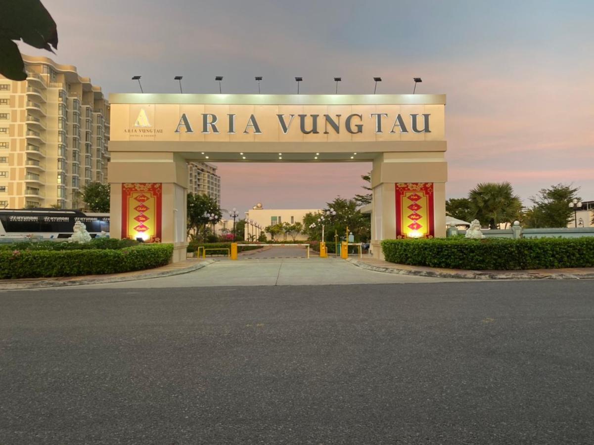 Aria Resort-Free Swimming Pool, Relax By Sea Ho Boi Mien Phi Va Bai Tam Rieng, 40M Ra Bien 붕타우 외부 사진